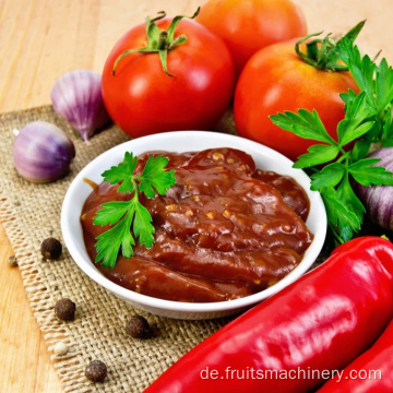 Automatische Tomatensauce -Produktionslinie